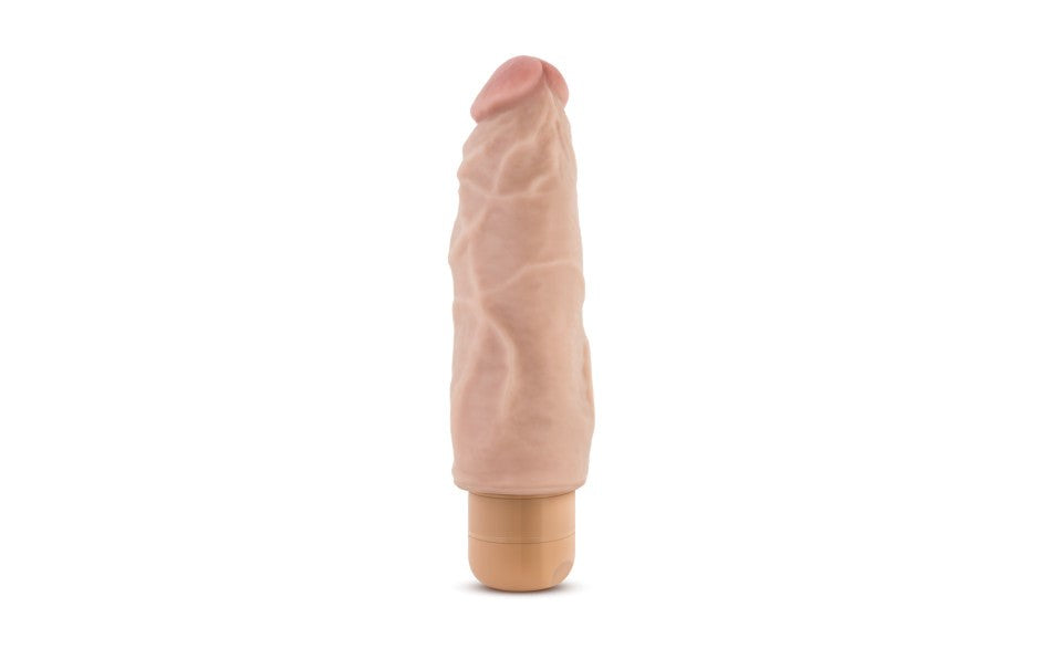 Dr Skin Cock Vibe 9 Realistic Dong Vibrator - Vibrating Dildos
