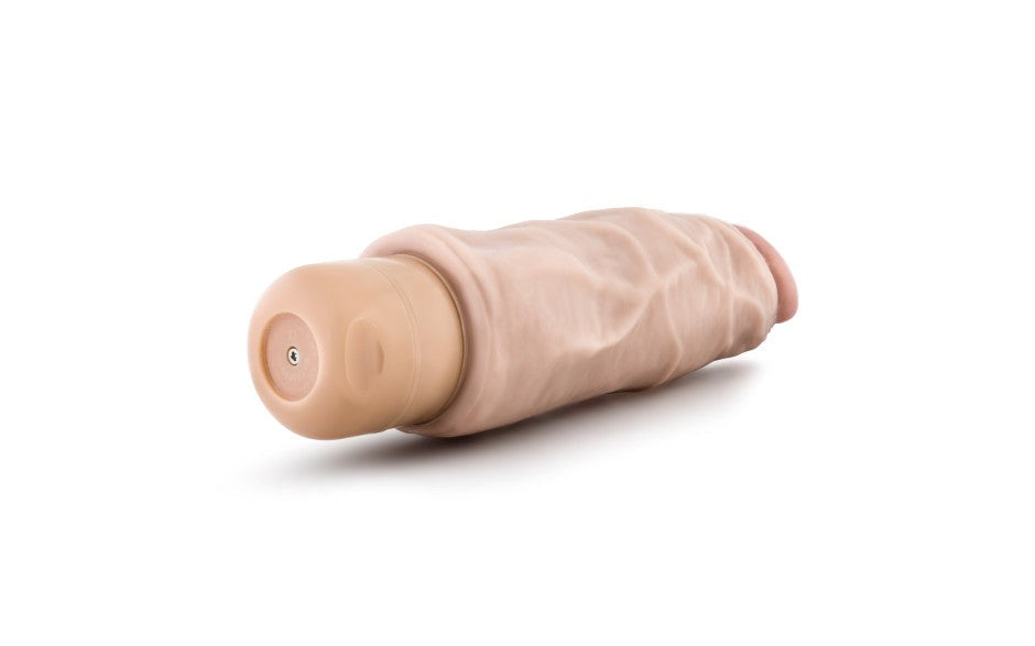 Dr Skin Cock Vibe 9 Realistic Dong Vibrator - Vibrating Dildos