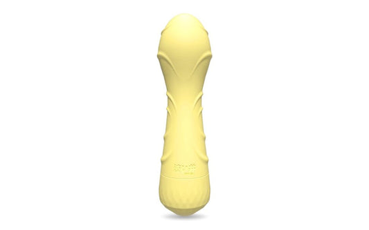 Drywell Barbie Yellow Vibrating Bullet Massager