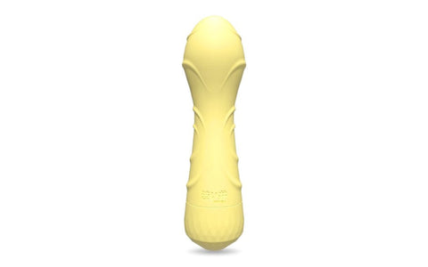 Barbie Yellow Vibrating Bullet Massager by Drywell - Bullet Vibrators