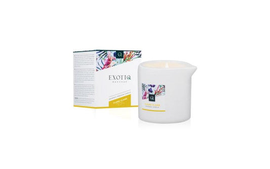 Massage Candle Ylang Ylang 60g by Exotiq - Sex Pheromones and Perfumes