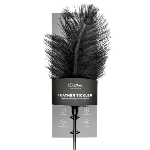 Bondage Play Feather Tickler by Easytoys - Ticklers