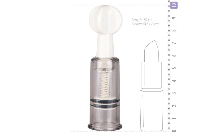 Fetish Collection Nipple and Clit Suckers 3 Piece - Nipple and Clit Clamps