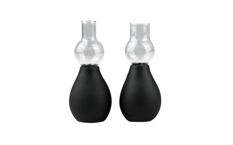 Fetish Collection Nipple Sucker Black by Easytoys - Nipple and Clit Clamps