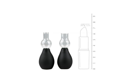Fetish Collection Nipple Sucker Black by Easytoys - Nipple and Clit Clamps