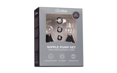 Fetish Collection Nipple Sucker Black by Easytoys - Nipple and Clit Clamps