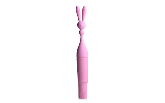 Frisky Bunny Rocket Multi Function Silicone Vibrator