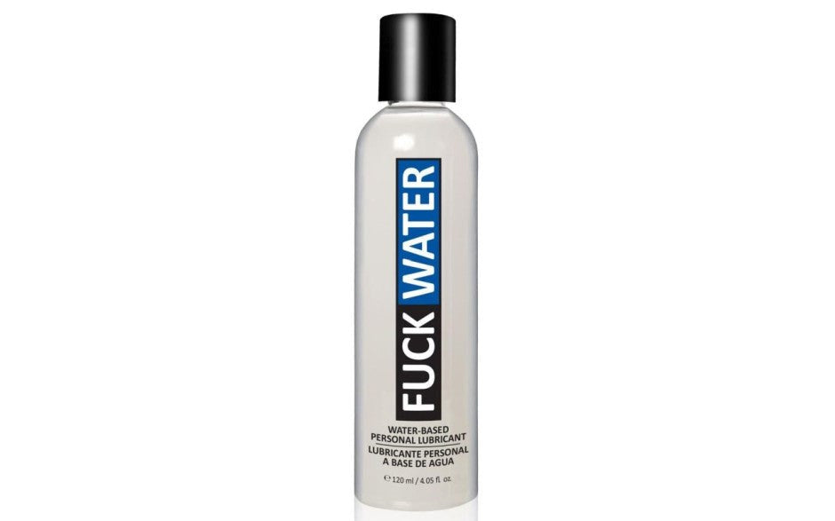 FuckWater Hybrid Cream Adult Lubricant 120ml - Massage Oils and Lubricants