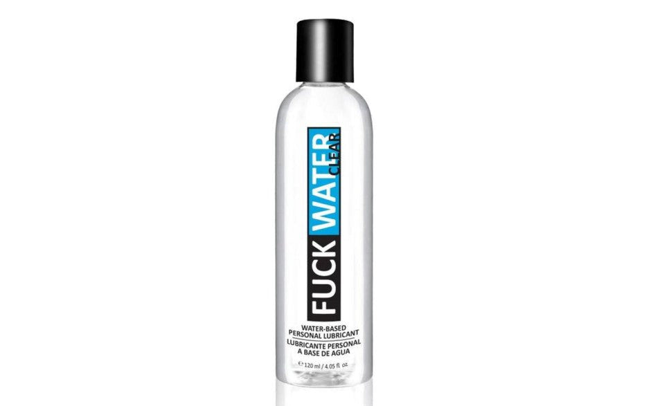 FuckWater Water Based Clear Lubricant 120ml - Water Based Lubes