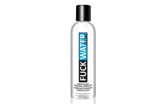 Water Based Clear Lubricant by FuckWater - Water Based Lubes