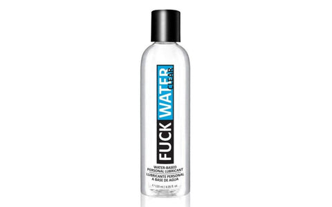 Water Based Clear Lubricant by FuckWater - Water Based Lubes