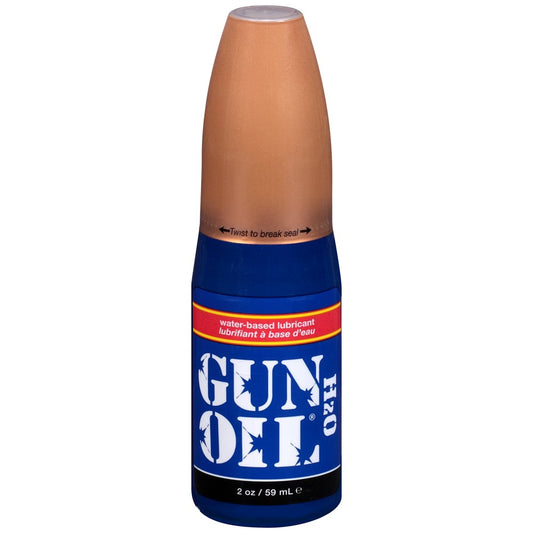 Gun Oil H2O Flip Top Bottle Water Based Lubricant