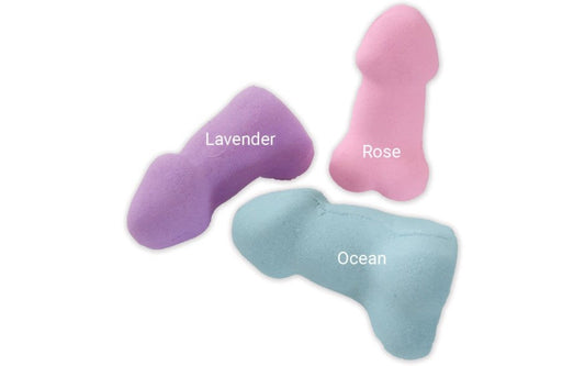 Hott Products Erotic Scented Pecker Bath Bombs