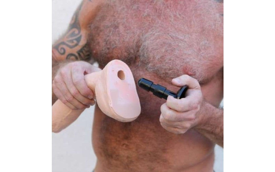 HUNG System HS03 Suction Cup Anal Dildo - Anal Dildos