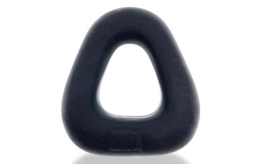 Zoid Trapaziod Lifter Stretchy Cock Ring Tar Ice - Stretchy Cock Rings