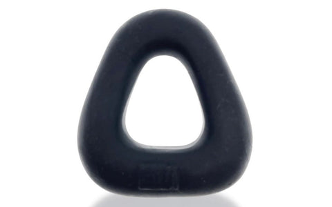 Zoid Trapaziod Lifter Stretchy Cock Ring Tar Ice - Stretchy Cock Rings
