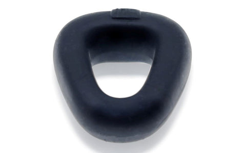 Zoid Trapaziod Lifter Stretchy Cock Ring Tar Ice - Stretchy Cock Rings