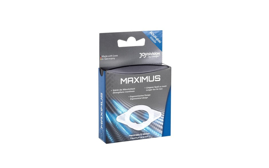JoyDivision MAXIMUS Silicone Penis Ring Medium - Stretchy Cock Rings