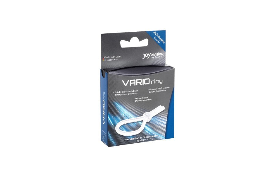 JoyDivision Steplessly Adjustable Silicone VARIOring - Stretchy Cock Rings