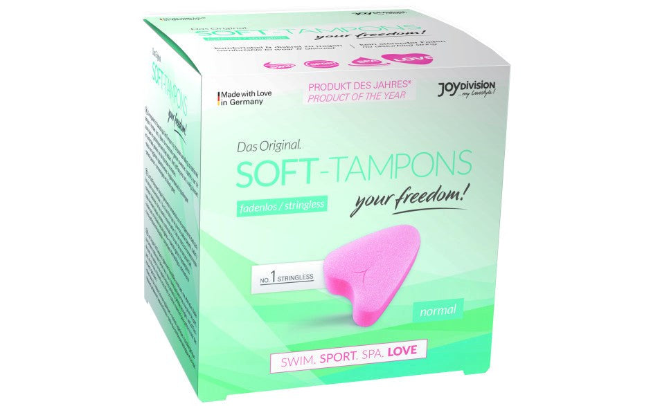JoyDivision Super Soft and Squishy Sponge 3 Piece - Condoms