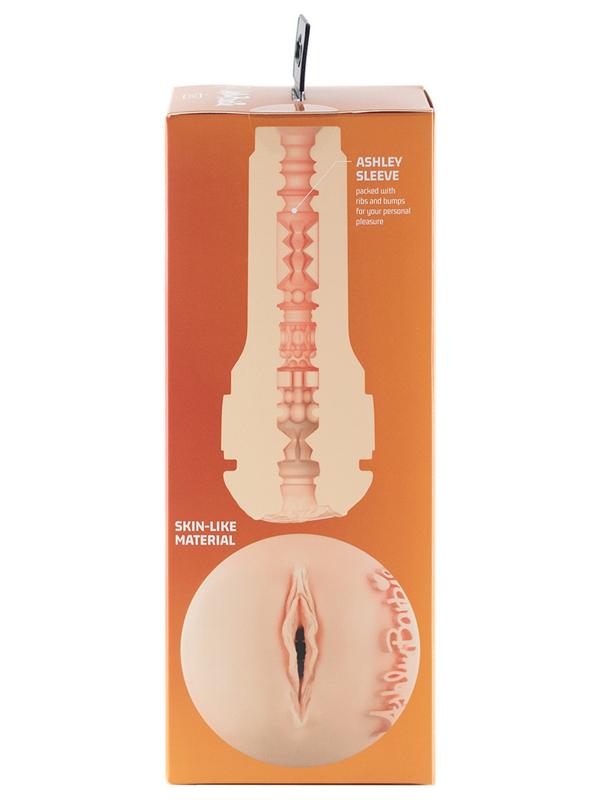 Feel Ashley Barbie by KIIROO Stars Collection Mens Strokers - - Masturbators and Strokers