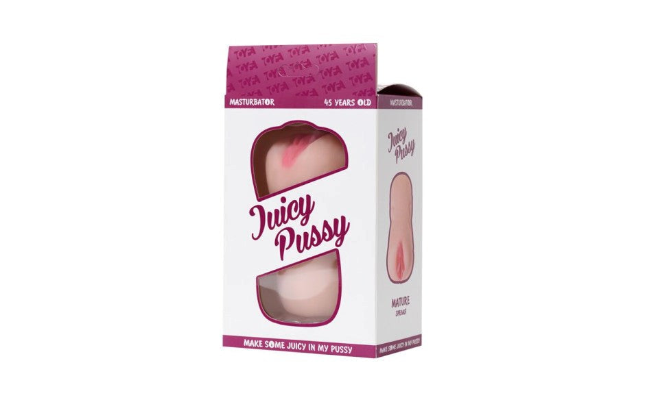 Juicy Mature Dual Ended Male Masturbator - Masturbators and Strokers