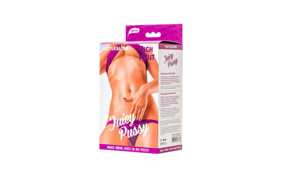 Juicy Rich Fruit Realistic Male Masturbator - Masturbators and Strokers