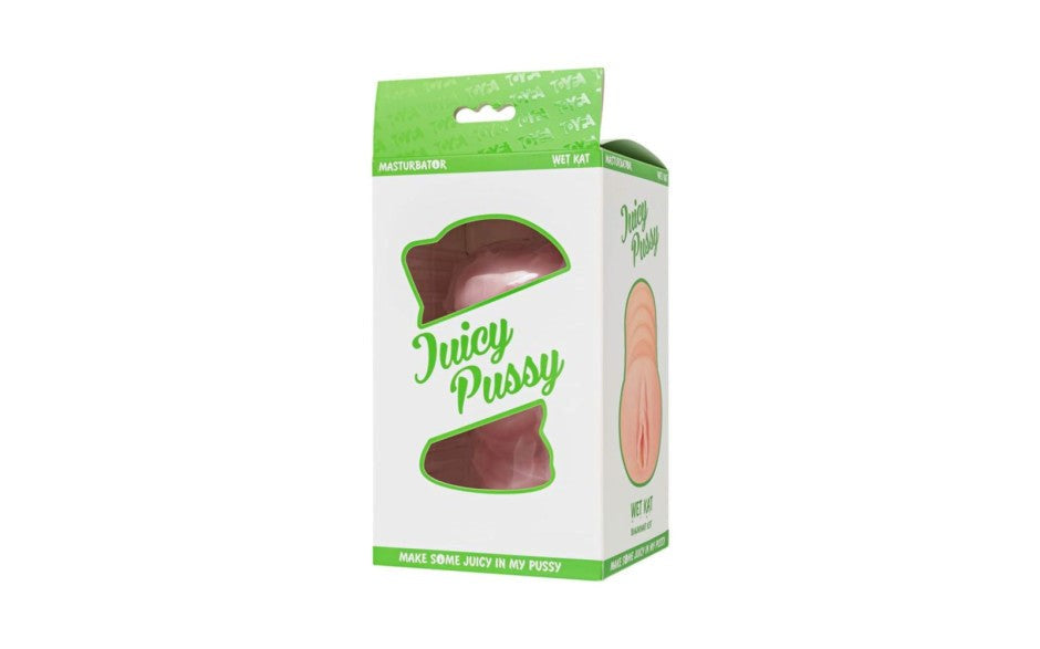Juicy Wet Kat Self Lubricating Vaginal Tunnel Male Masturbator - Masturbators and Strokers