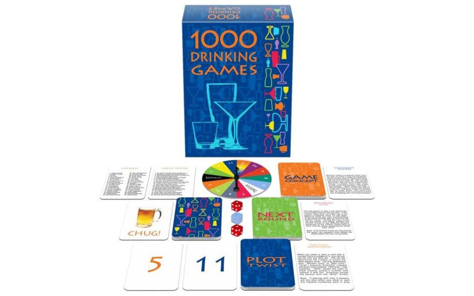 Kheper 1000 Adult Drinking Game - Sex Games, Coupons and Tricks
