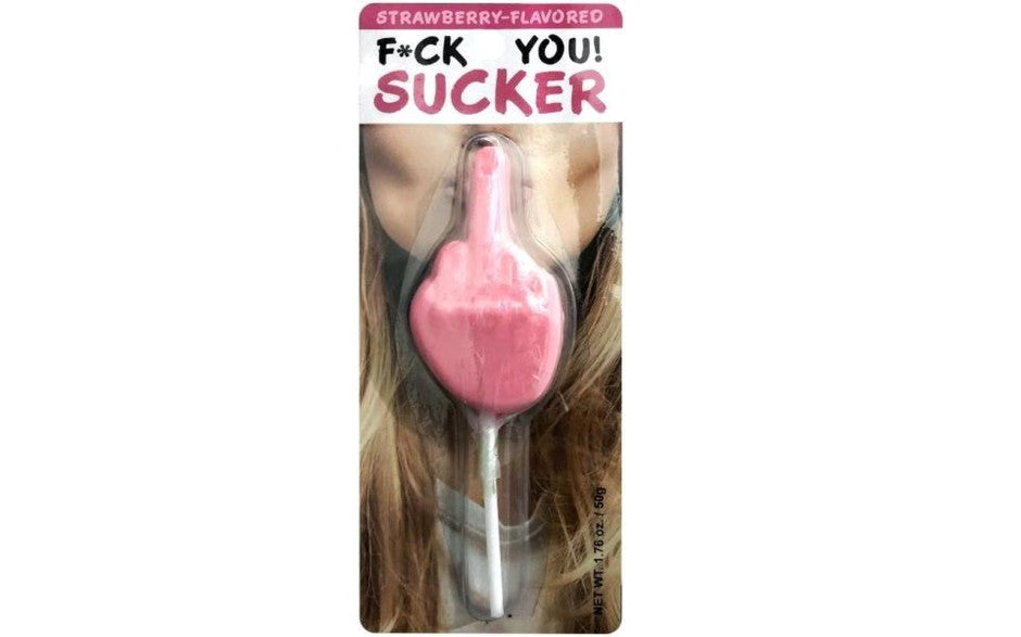 Kheper Games Fuck You Sucker Erotic Food 60g - Party Gifts and Novelties