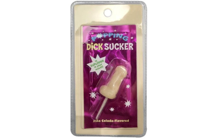 Kheper Novelty Popping Dick Sucker - Party Gifts and Novelties