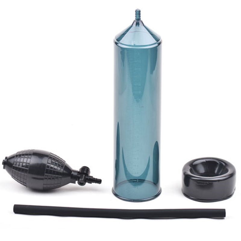 LuvPump AeroUp Hand Held Penis Pump With Quick Release Valve - Penis Pumps And Stretchers