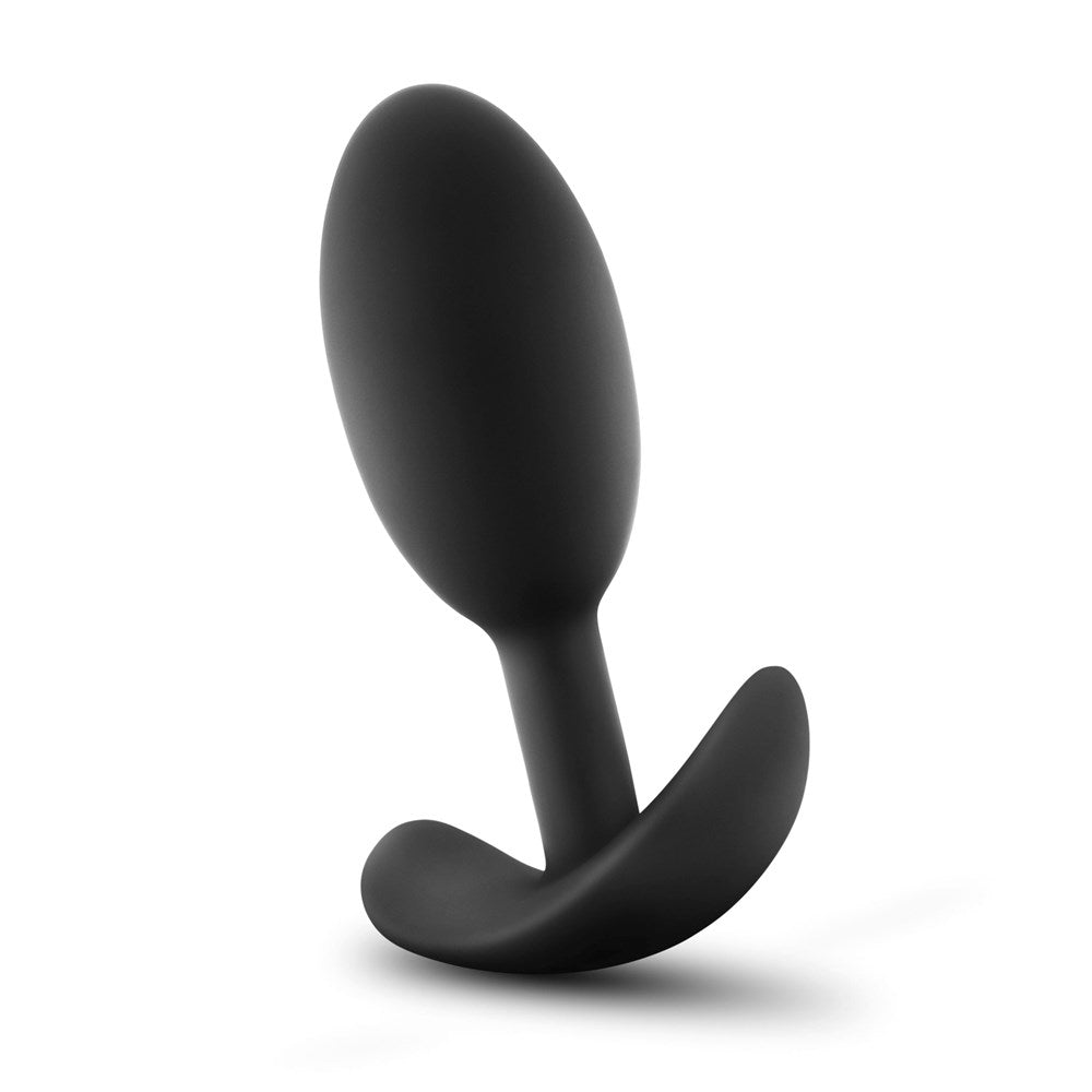 Luxe Wearable Vibra Sleek and Slim Butt Plug Medium - Butt Plugs