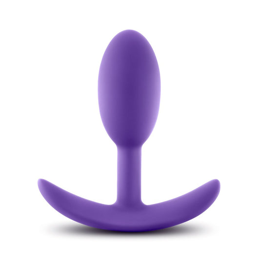Luxe Wearable Vibra Slim And Sleek Anal Plug Small