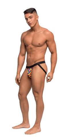 Male Power Pride Fest Breathable Jock by Magic Silk - Jocks and G-Strings