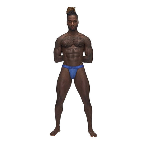 Male Power Sexagon Micro V Thong by Magic Silk - Mens Briefs And Boxers