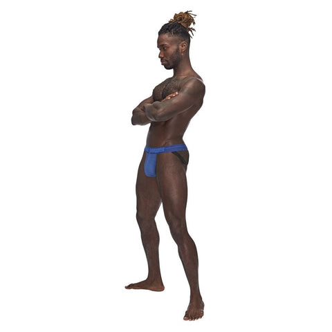 Male Power Sexagon Micro V Thong by Magic Silk - Mens Briefs And Boxers