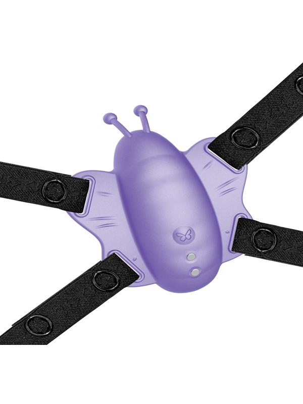 Remote Control Butterfly Panty Silicone Vibrator - - Silicone Vibrators