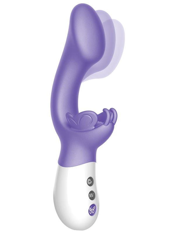 Come Hither Butterfly G-Kiss G-Spot Massager - - G-Spot Vibrators