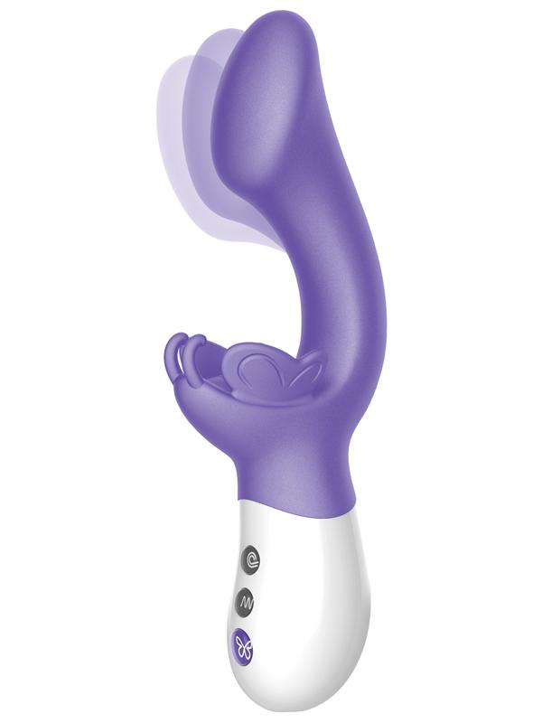 Come Hither Butterfly G-Kiss G-Spot Massager - - G-Spot Vibrators