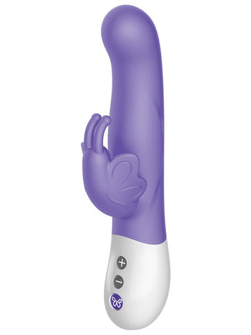 Vibrating Butterfly Dual Stim Vibe Vibrator - G-Spot Vibrators