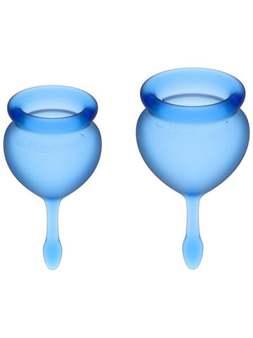 Feel Good Menstrual Cup Condom by Satisfyer - Condoms