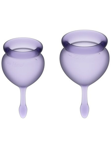 Feel Good Menstrual Cup Condom by Satisfyer - Condoms