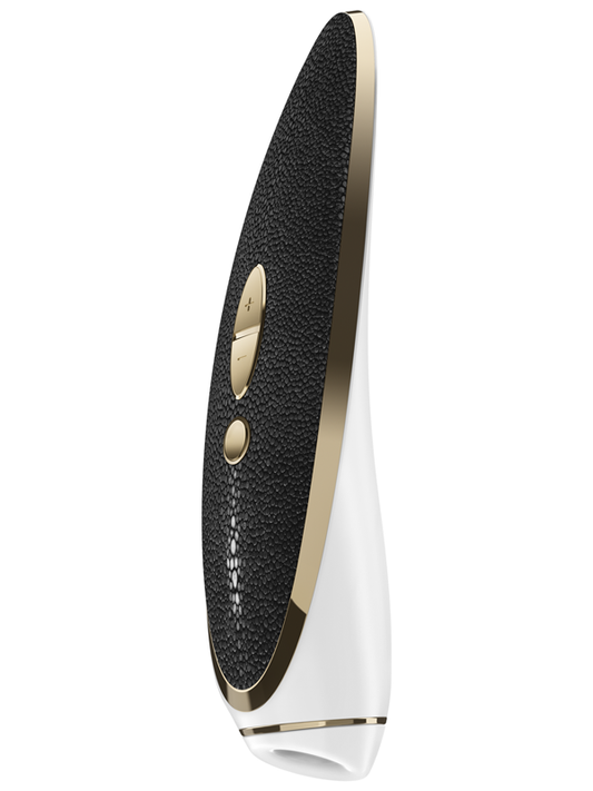 Satisfyer Haute Couture Waterproof Clitoral Stimulator - - Clit Ticklers and Pulsators
