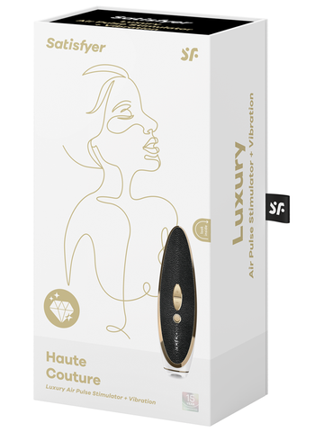 Haute Couture Clit Vibrator by Satisfyer - Clit Ticklers and Pulsators