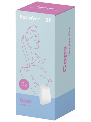 Number One Climax Tips Vibrator by Satisfyer - Vibrator Accessories