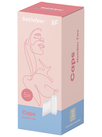 Number Two Climax Tips Vibrator by Satisfyer - Vibrator Accessories
