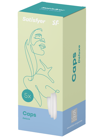 Deluxe Climax Tips Clit Vibrator by Satisfyer - Clit Ticklers and Pulsators