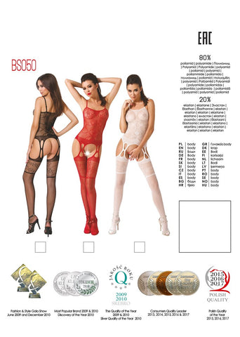 Sexy and Stylish Womens Body Stocking BS050 - Body Stockings