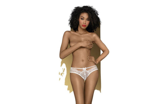 Penthouse Lingerie Adore Me Womens Lace Panties White